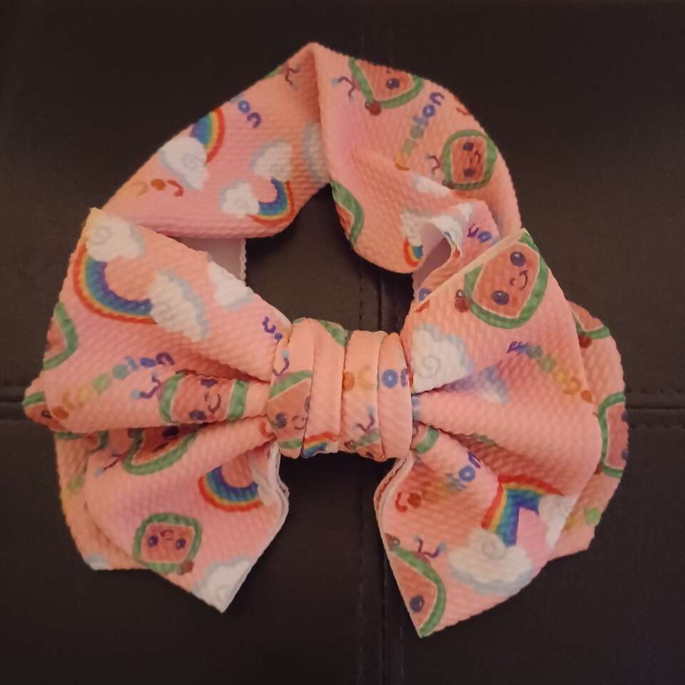Pink Cocomelon Headband