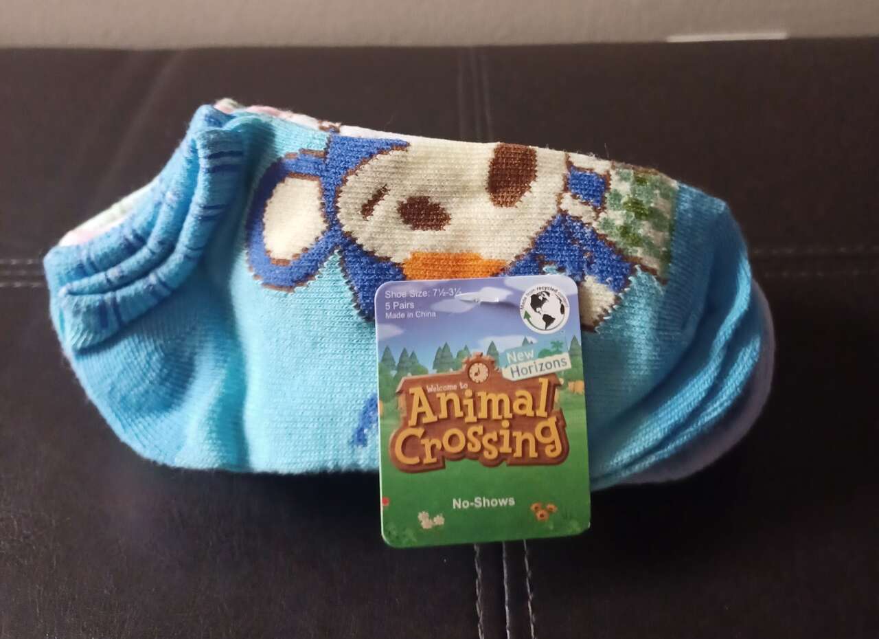 Girls Animal Crossing Socks