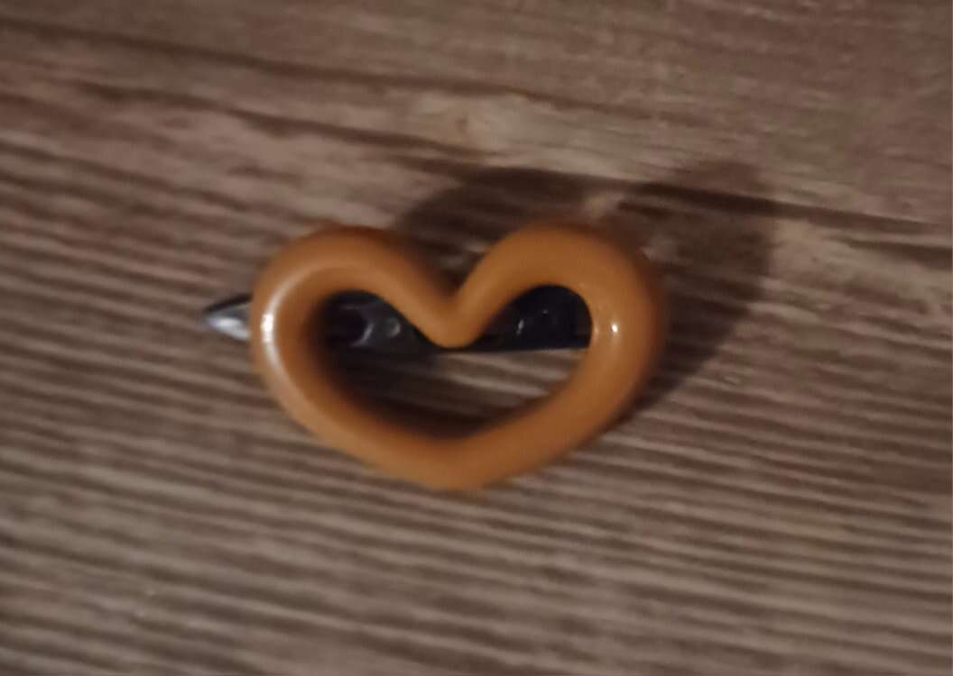 Heart Barrette