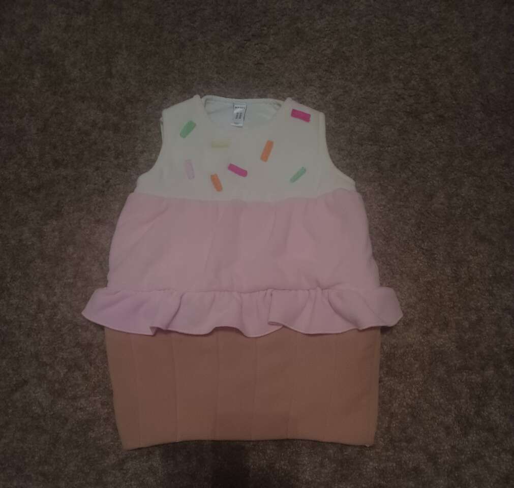 Old Navy Cupcake Costume
