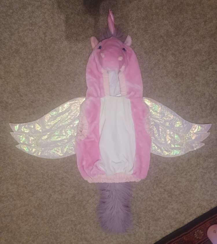 Pink Unicorn Costume