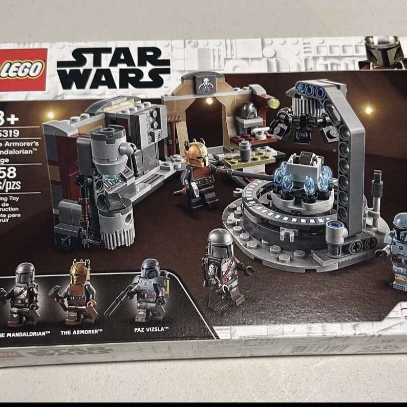 Lego Star wars 75319 armorers forge