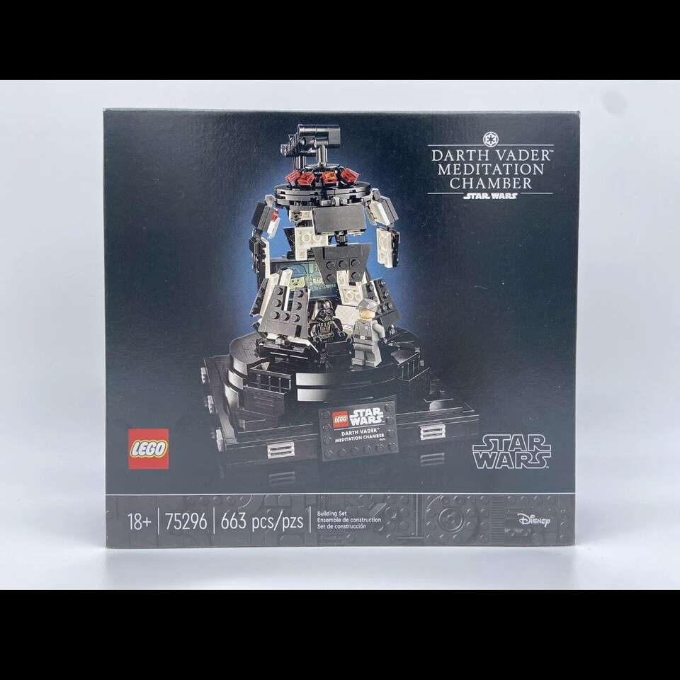 Lego Star wars 75296 meditation chamber