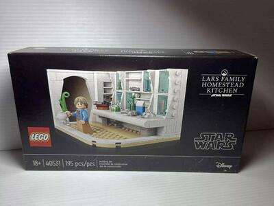 Lego Star wars 40531 Lars family homestead