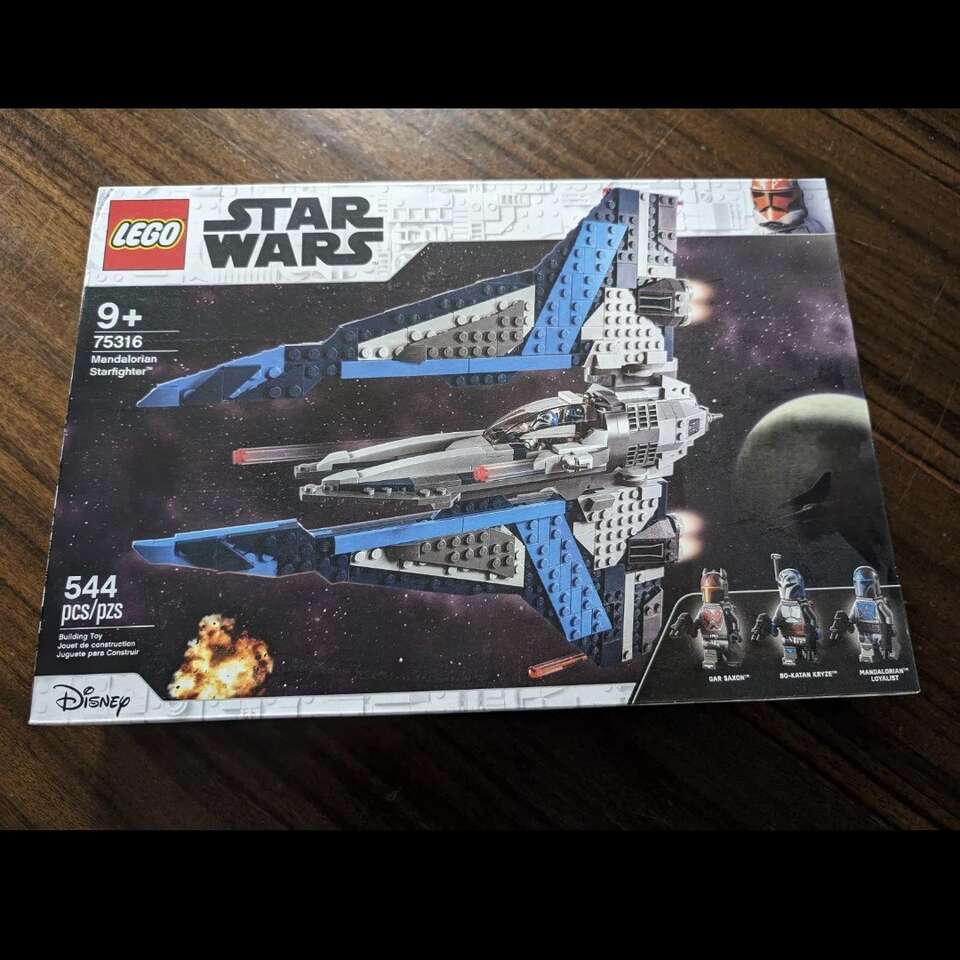 Lego Star wars 75316 mandalorian Starfighter