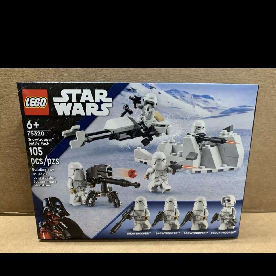 Lego Star wars 75320 Snow trooper Battle pack
