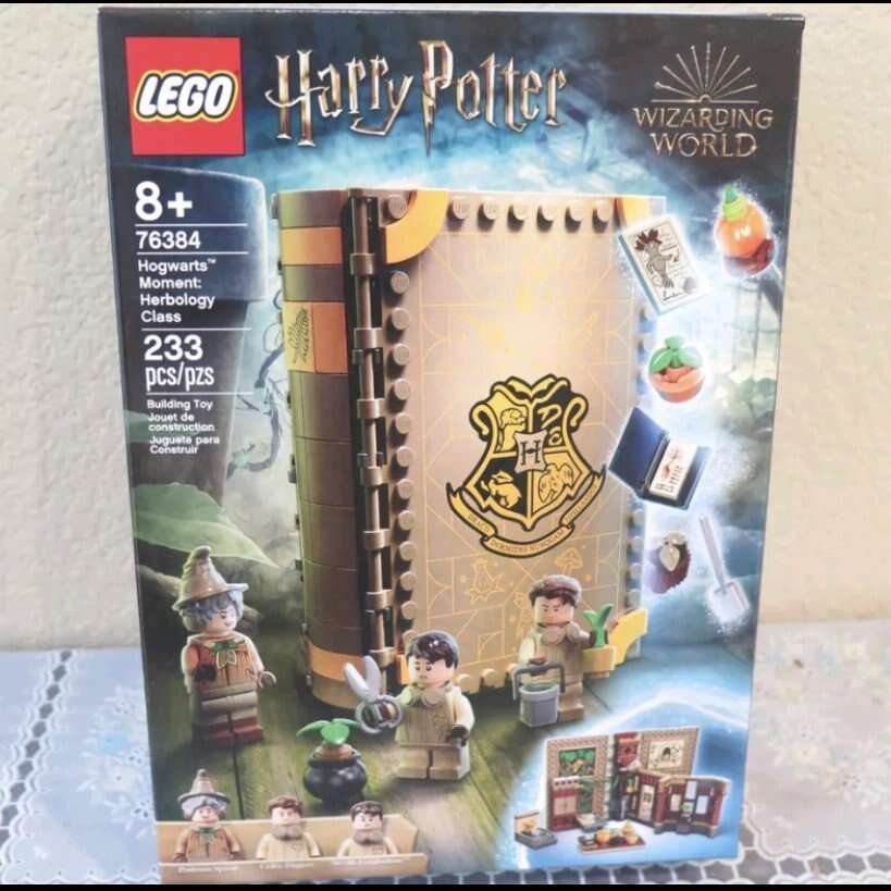 Lego Harry Potter 76384 moments herbology
