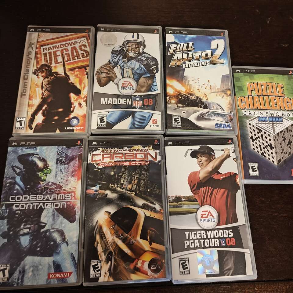 PSP Games $10 EACH