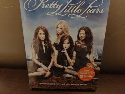 (NEW) Pretty Little Liars Complete Series DVD