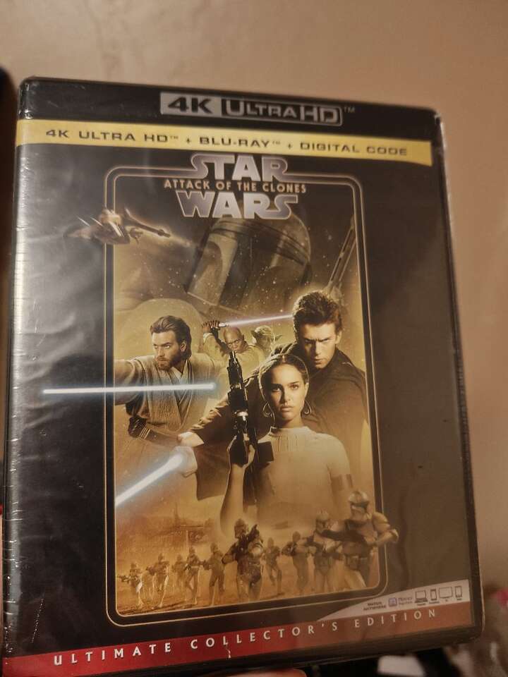 (NEW) Star Wars Attack of the Clones 4K