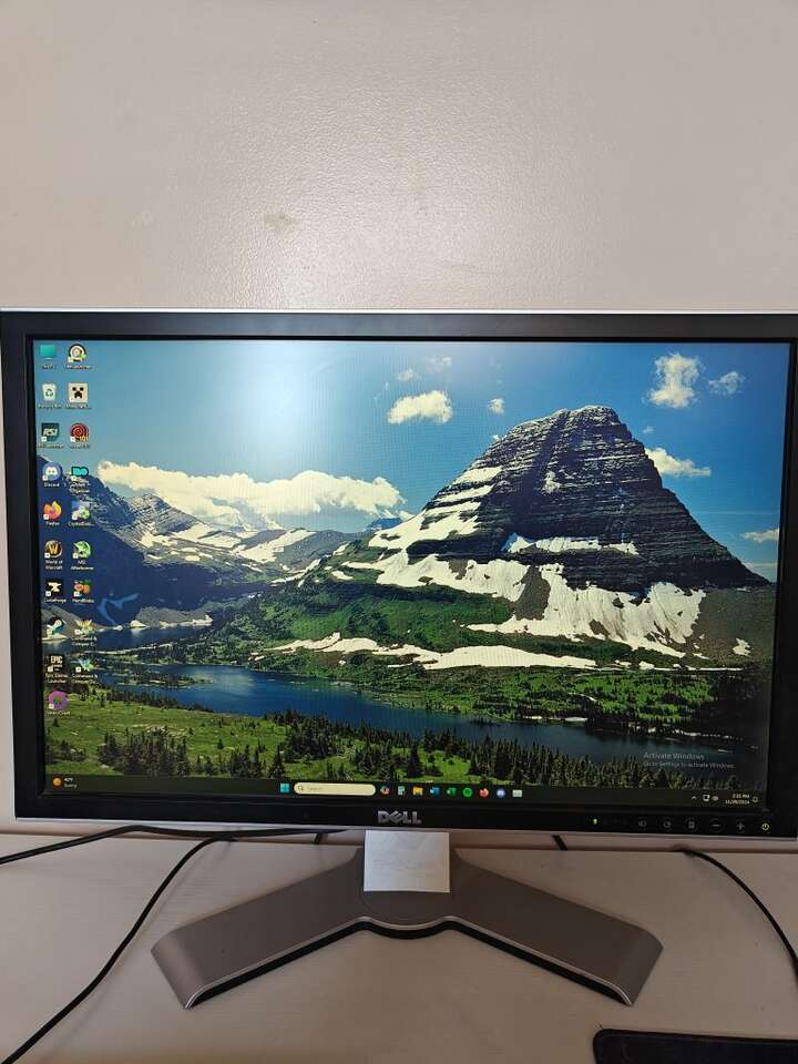 Dell Monitor 2407WFP