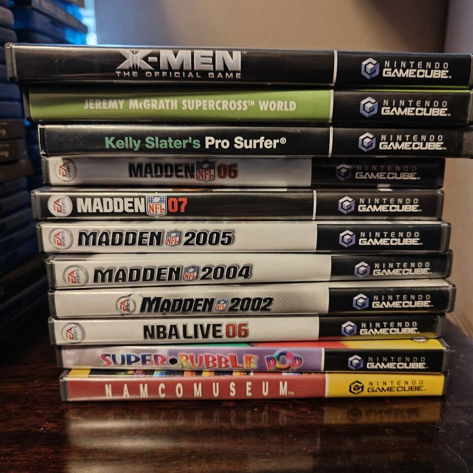 GameCube Games