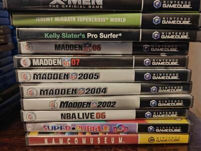 GameCube Games