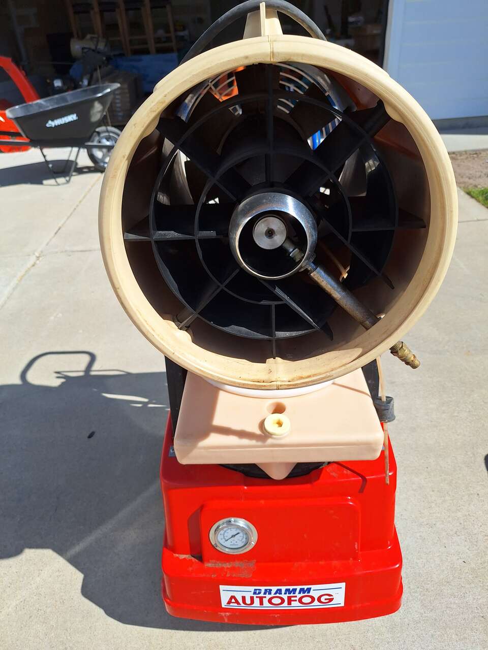 Large Dramm Autofog Sprayer