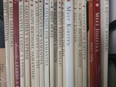 replacement out-of-print american girl books
