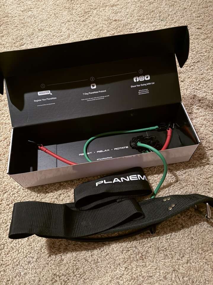 Tour Striker Planemate 2.0 Golf Training Aid