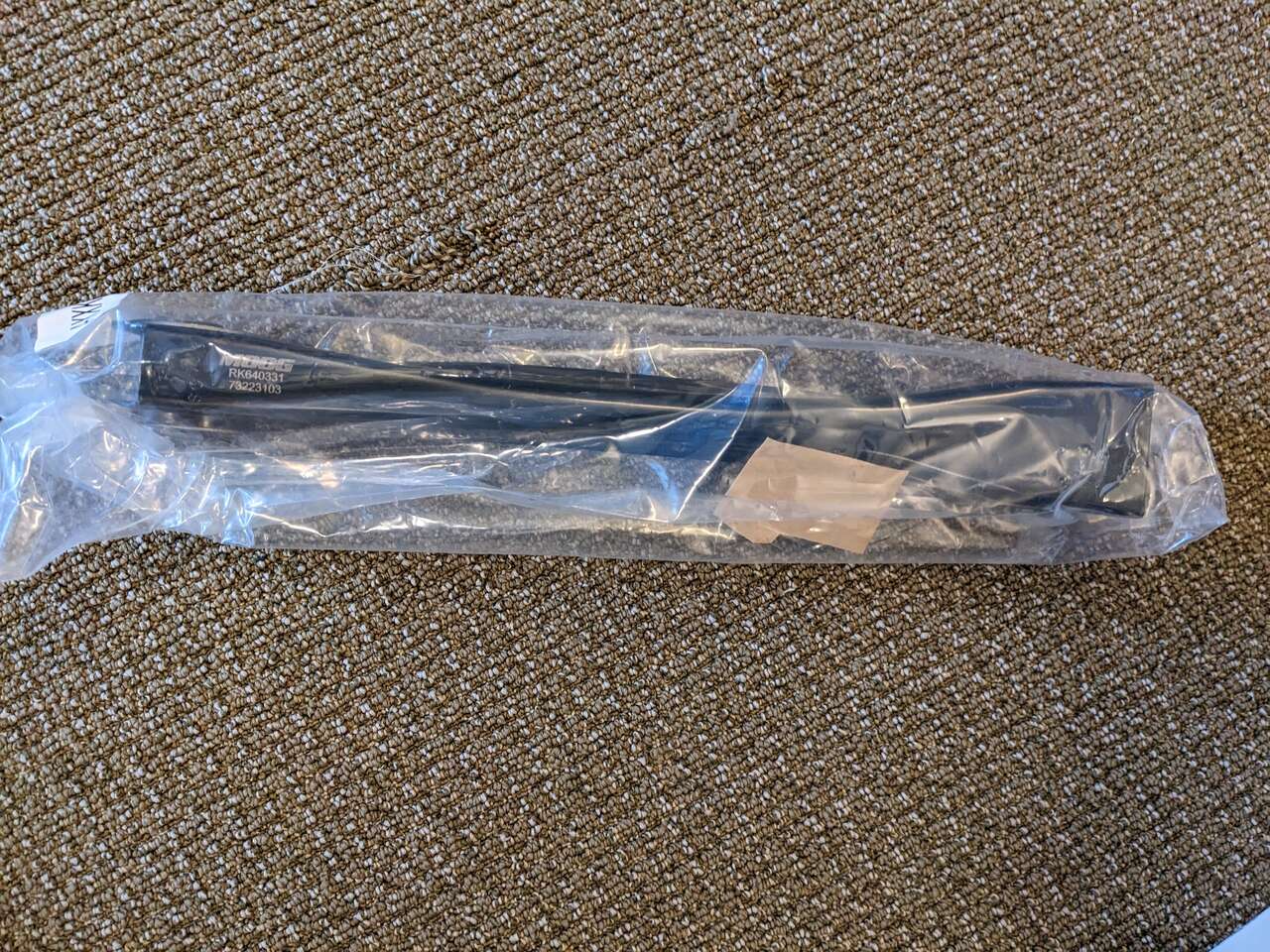 Driver side upper control arm for XJ - Moog - ordered for 2000 Cherokee Sport