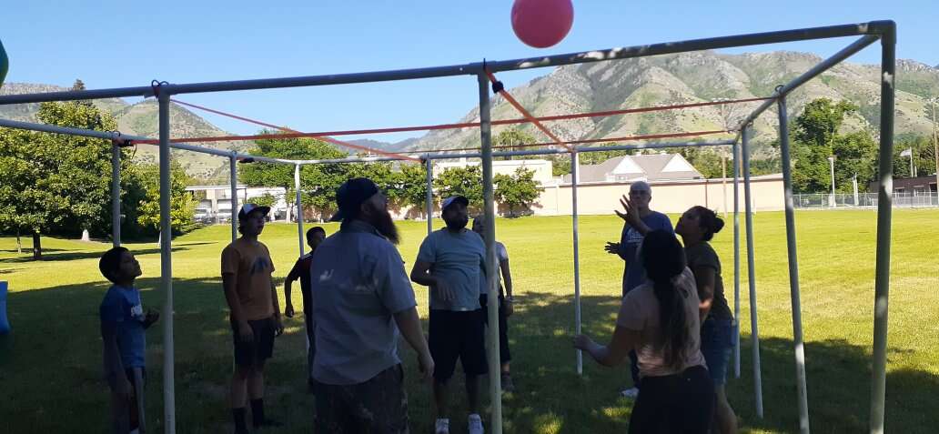 9 Square / Nine Square In The Air