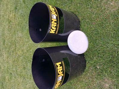 Kan Jam / Can Jam Frisbee Glow in the Dark