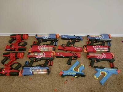 Nerf Rival Blaster Set