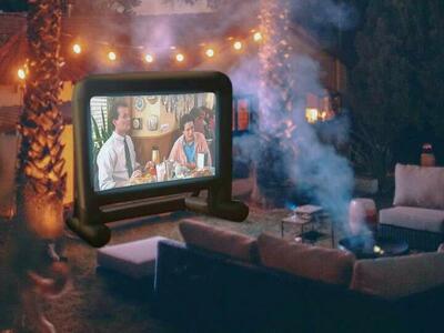 Outdoor Movie Screen Rental