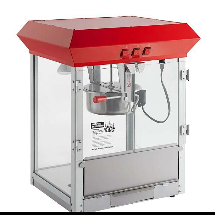 Movie Popcorn Machine Rental