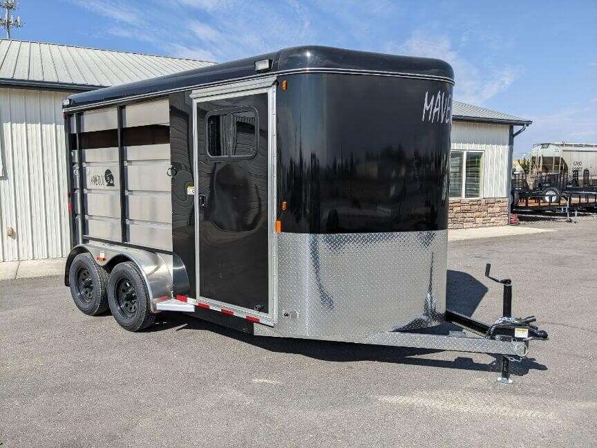2025 Maverick Trailers Maverick HS Steel 2 Horse Trailer