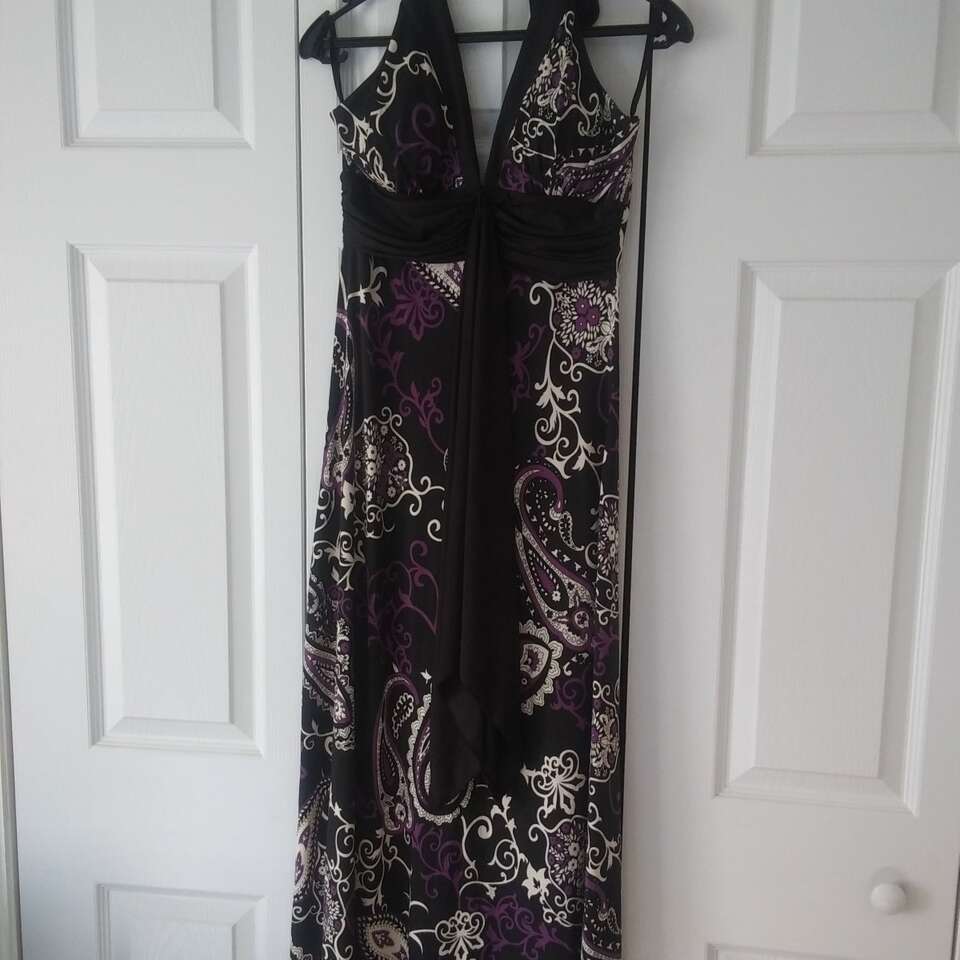 Halter long dress