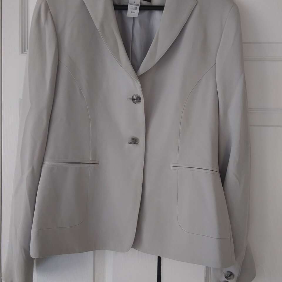Silk Blazer