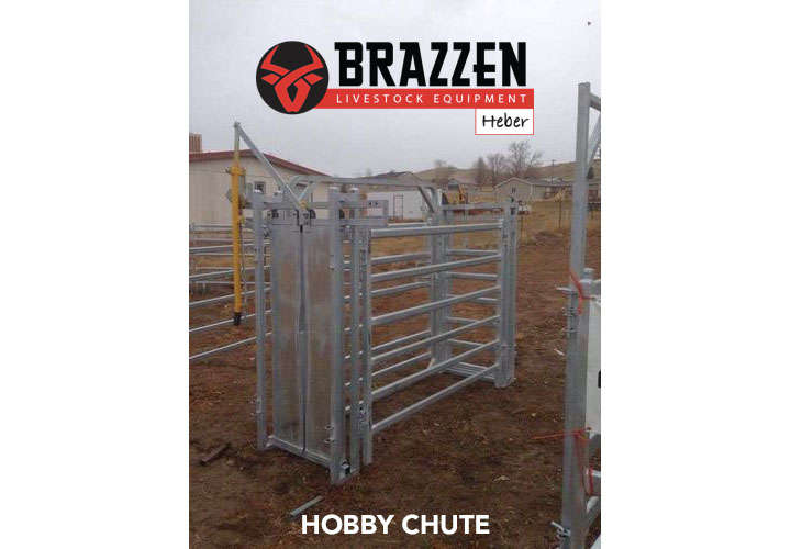 Cattle Hobby Chute & Heavy Duty Chute with Vet Area