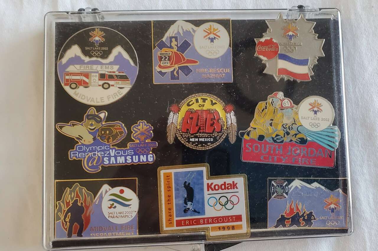 2002 Olympic Pins