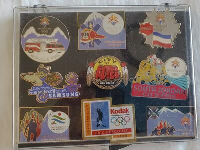 2002 Olympic Pins