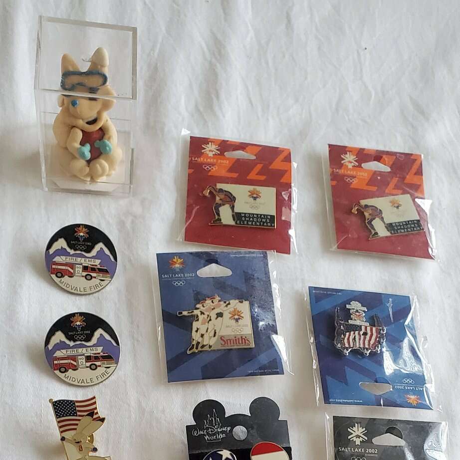 2002 Olympic Collectors $7-$15