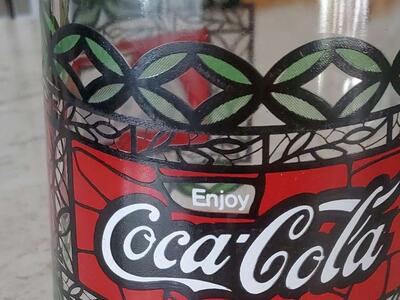 Glass Cova Cola Pitcher