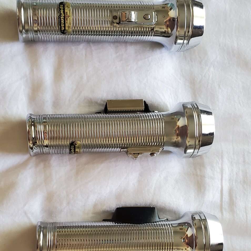 Vintage Rat-o-vac Flashlights