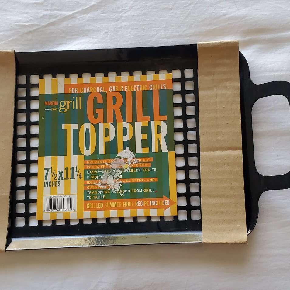 Grill Topper