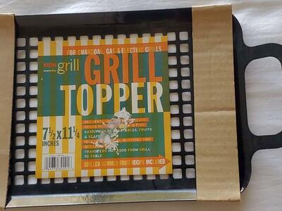 Grill Topper