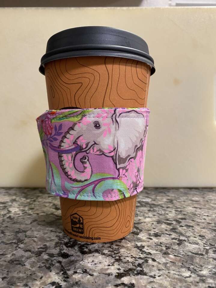 Coffee cup sleeves