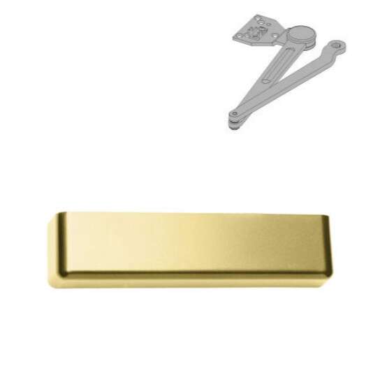 Falcon SC81A Door Closer with Deadstop Arm & Full Cover