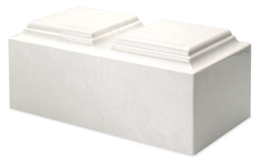 MacKenzie | The Companion Urn | White