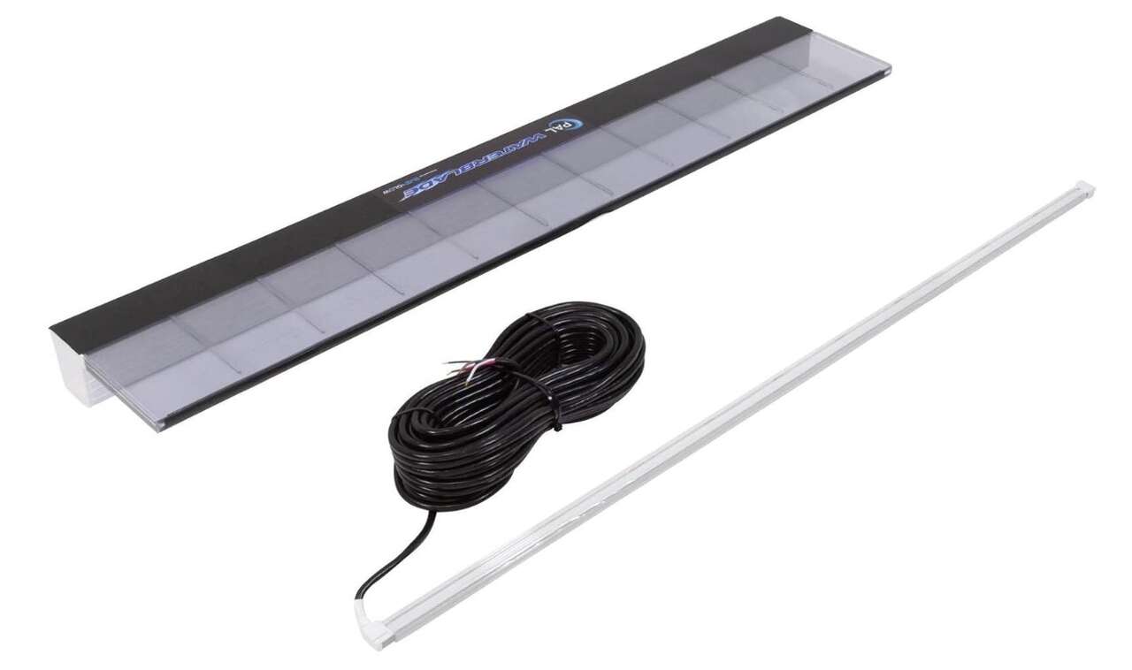 EvenGlow Waterblade Pool Waterfall with Light and Rear Entry | 64-EFWBL-4-6N-R