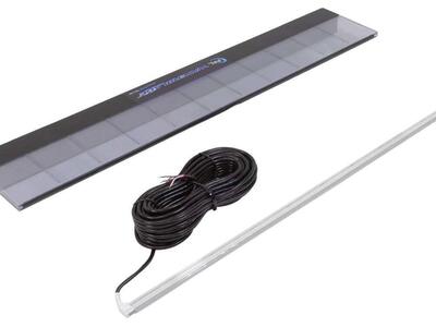 EvenGlow Waterblade Pool Waterfall with Light and Rear Entry | 64-EFWBL-4-6N-R