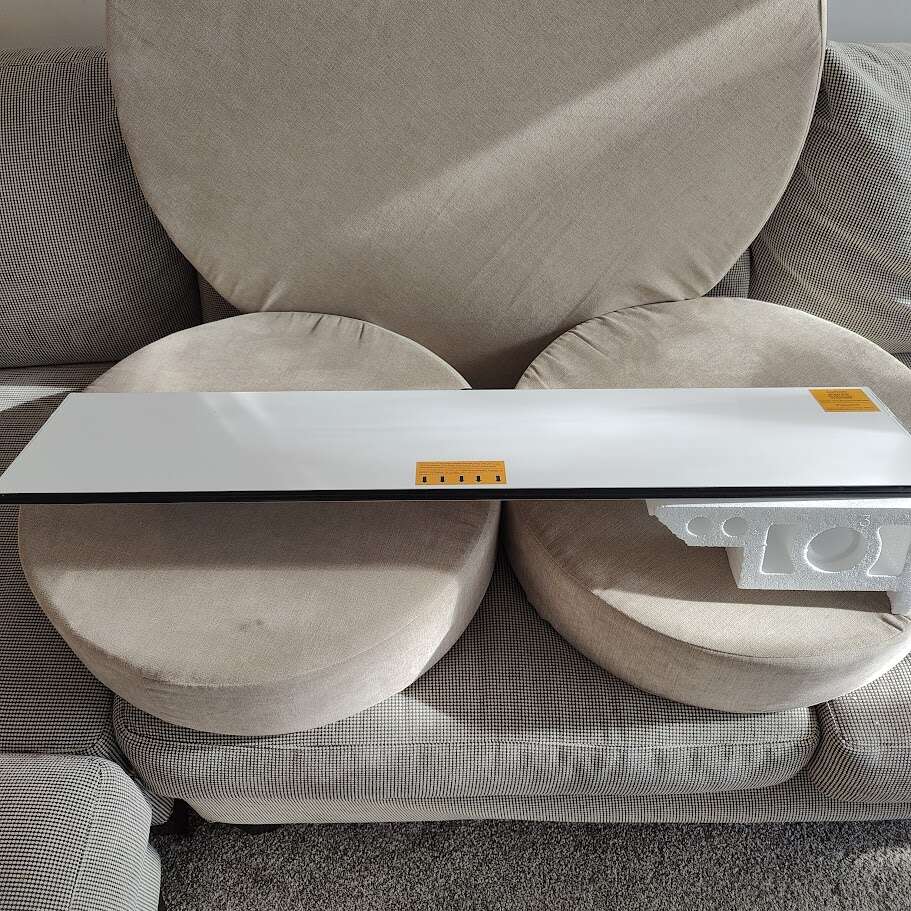 Pool Waterfall | 36 Inch Length | 6 Inch Lip | ARG WF3606AWH