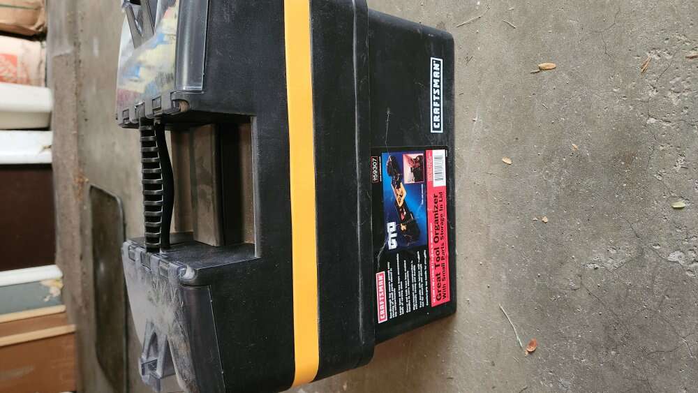 Craftsman tool box organizer Industrial