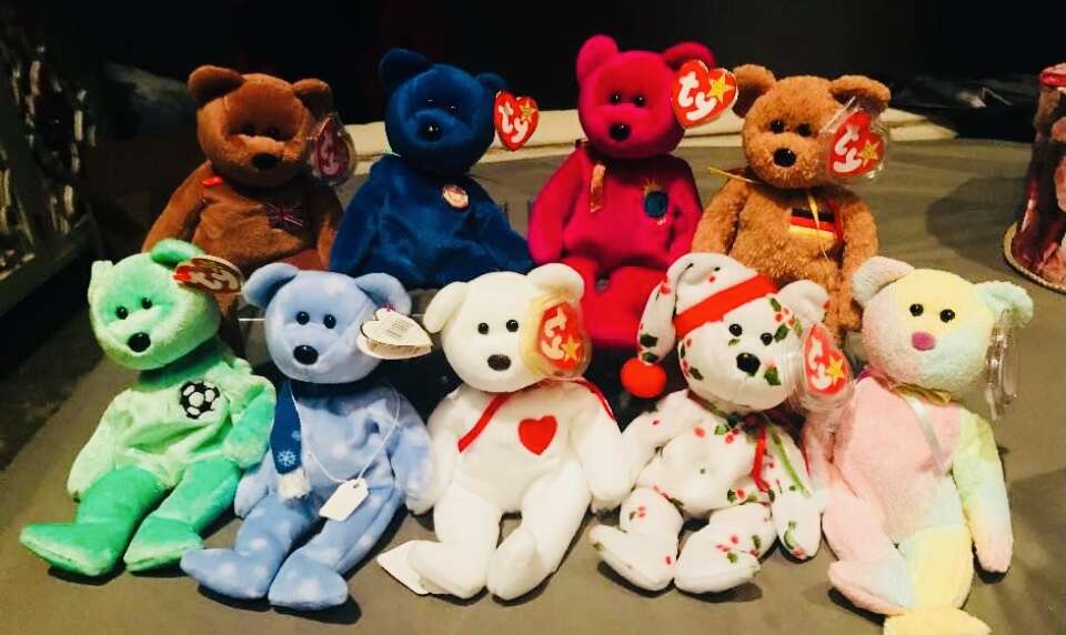 Beanie Baby 1997 Collection (Bears & Animals)