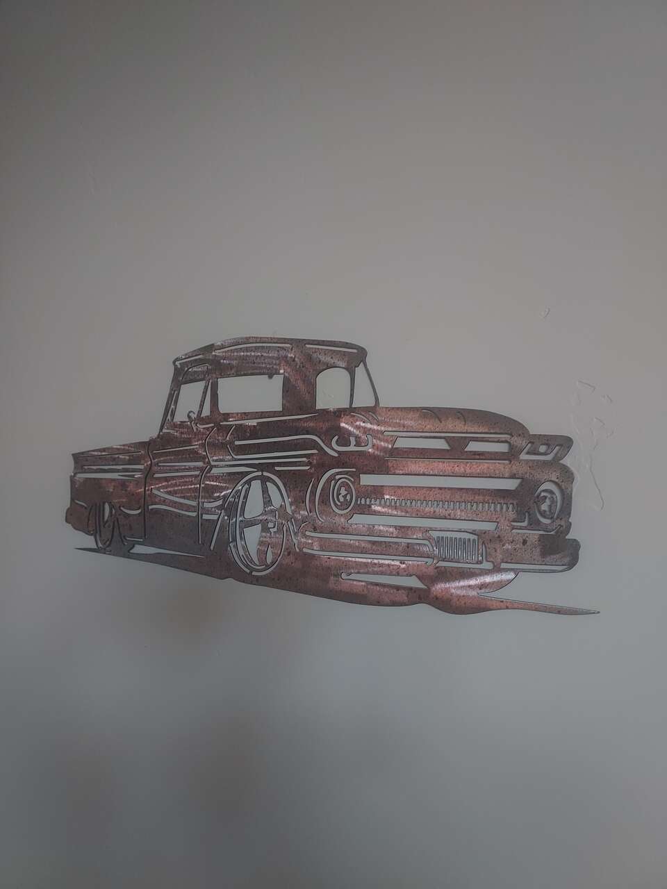 Chevorlet 1960-66 C-10 Metal Sign