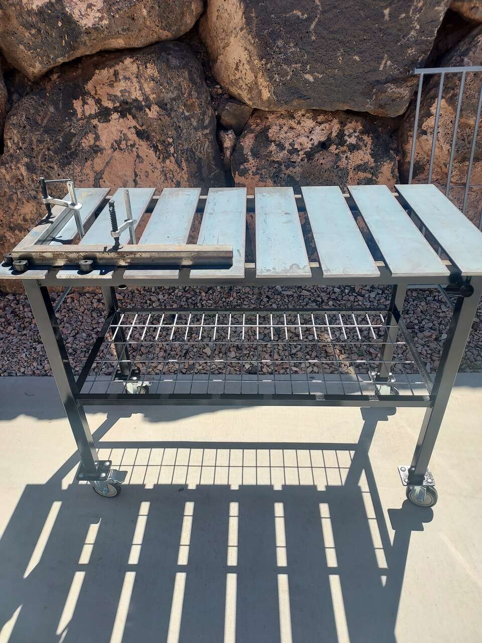 Welding Table Workbench-Shop-Fixure Table