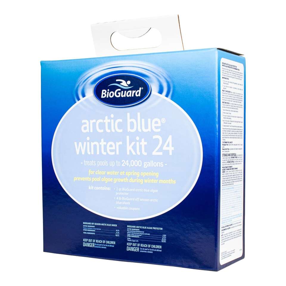 Ensure Crystal-Clear Spring Opening Arctic Blue Winter Kit 24