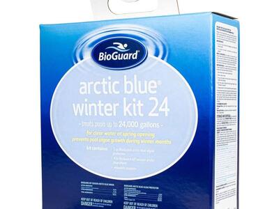 Ensure Crystal-Clear Spring Opening Arctic Blue Winter Kit 24