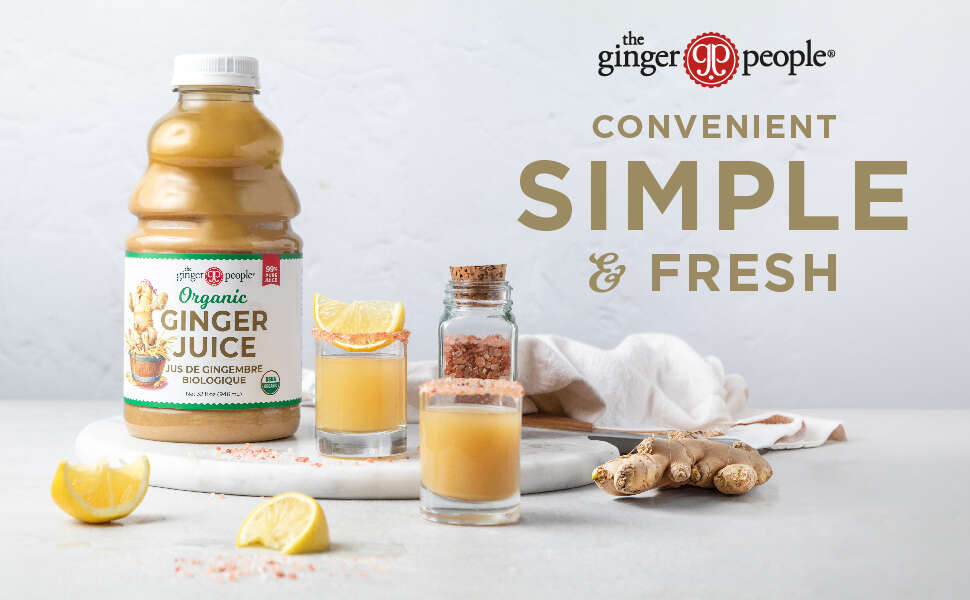 3 Pack The Ginger People Organic Ginger Juice Pure Ginger Juice, 32oz June 2026